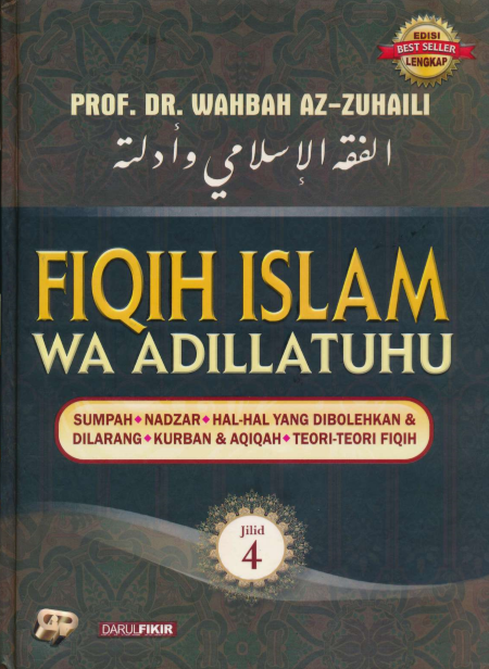 Fiqih Islam Wa Adillatuhu 4