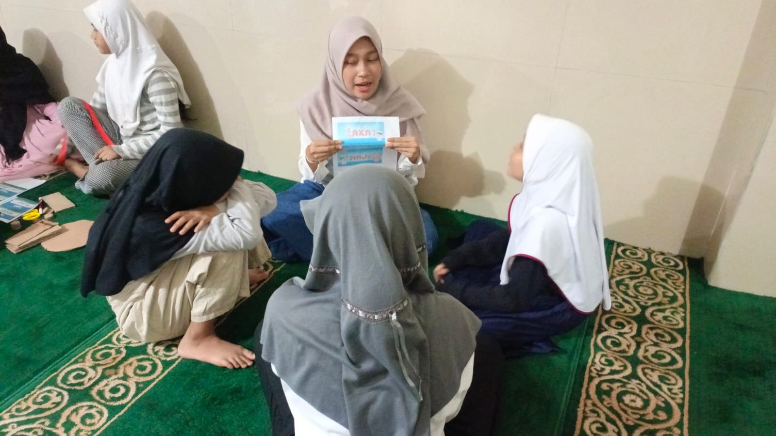 Hafalan Al-Qur'an dan Doa Harian